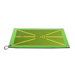 Golf Swing Path Trainer and Chipping Mat - Image 8