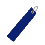 Double-Sided Embroidered Keychain with Nickel Ring - Image 8