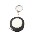 Mini Tire-shaped Measure Tape Keychain - Image 9