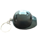 LED Lighted Bottle Opener Helmet Keychain - Image 11