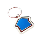 Zinc Alloy House-shaped Keychain - Image 7