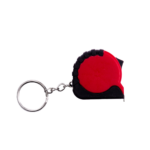 Mini Plastic Tape Measure Keychain - Image 7
