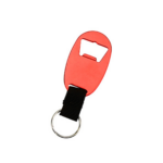 Aluminum Bottle Opener Keychain with Strap - Image 8