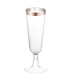 5oz Disposable Clear Plastic Champagne Tumbler - Image 10