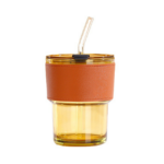 14oz Clear Straw Tumbler - Image 10
