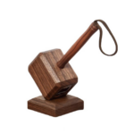 Wooden Thor Hammer Bottle Opener - Image 8