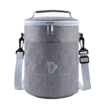 Round Insulated Lunch Bag - Image 7