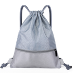Zipped Drawstring Backpack - Image 10
