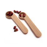 Bamboo Coffee Scoop & Clip - Image 6