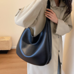 Soft Leather Tote Bag - Image 6