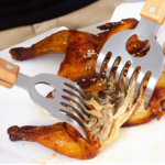 Stainless Steel Meat Claw with Opener - Image 5