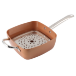 Non-Stick Copper Square Pot - Image 5