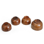 Sustainable Wood Salad Bowl - Image 4