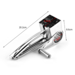 Stainless Steel Rotary Cheese Grater - Image 5