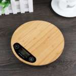 Bamboo Round Digital Scale - Image 5
