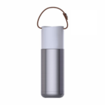 12oz Multifunctional Insulated Bottle with Leather Handle - Image 5