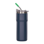 20oz Insulated Auto Tumbler with Straw - Image 6