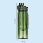 26oz Water Bottle with Fruit Infuser - Image 7