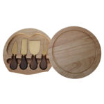 Round Wooden Cheese Board - Image 10