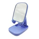 Foldable Mobile Phone Holder with Mirror - Image 5