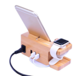 Bamboo Charging Station - Image 4