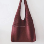 Mesh Shoulder Tote Bag - Image 15