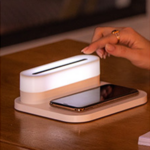 Multifunction Table Lamp with Wireless Charger - Image 5