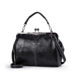 Classic Vintage Leather Bag - Image 8