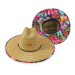 Sun Protection Straw Hat - Image 8