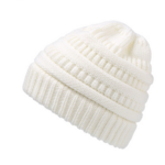 Winter Ponytail Knit Beanie - Image 12