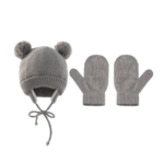 Children's Winter Warm Beanie Set - Image 7