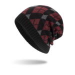 Warm Thick Knit Beanie - Image 7