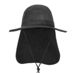 Fisherman Hat with Neck Cover Flap - Image 9