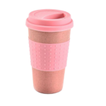 12oz No-slip Wheat Coffee Tumbler - Image 5