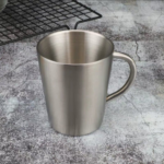 10oz Stainless Steel Coffee Mug - Image 6