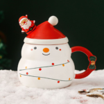 16oz Christmas Ceramic Mug - Image 6