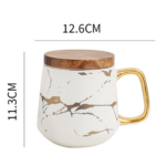 11oz Marble Coffee Mug - Image 5