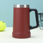 24oz Stainless Steel Beer Mug - Image 7