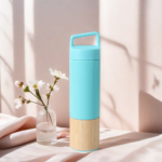 14oz Vacuum Bamboo Tumbler - Image 7