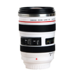 13.5oz Camera Lens Coffee Tumbler - Image 5
