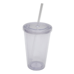 21oz Double Wall Plastic Tumbler - Image 8