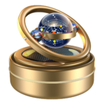 Solar Energy Rotating Car Perfume Diffuser - Image 8