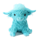 Realistic Highland Cow Plush Toy - Image 7
