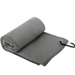 Microfiber Golf Towel with Carabiner - Image 8
