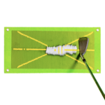 Golf Swing Path Trainer and Chipping Mat - Image 7