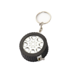 Mini Tire-shaped Measure Tape Keychain - Image 8