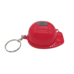 LED Lighted Bottle Opener Helmet Keychain - Image 10