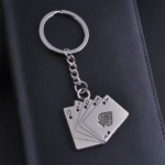 Poker Playing Card Keychain - Image 7
