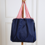 Large Drawstring Shopping Tote Bag - Image 9
