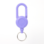 Elasticized Drawstring Retractable Keychain - Image 8